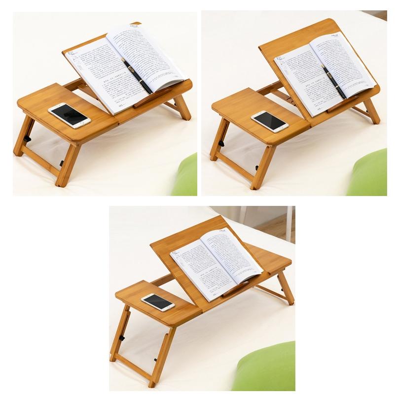 Adjustable Folding Laptop Desk for Dorm or Study