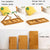 Adjustable Folding Laptop Desk for Dorm or Study