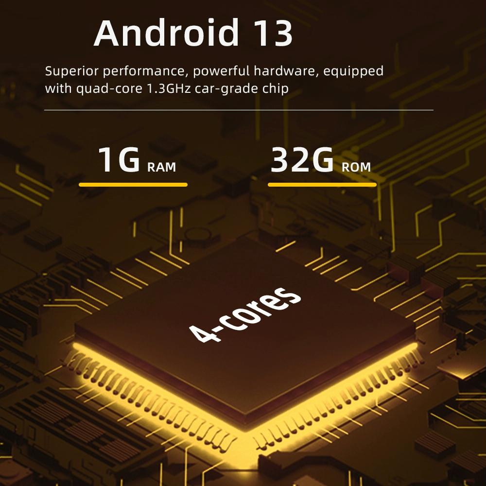 Universal Bluetooth Car Radio With Android Navigation - 1 + 32G Memory - 2 + 64G