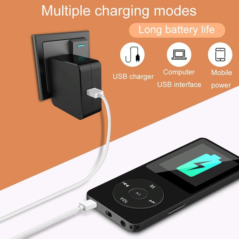 16Gb Bluetooth Mp3 / Mp4 Player With E Book & Memory Card - With 16Gb Memory Card