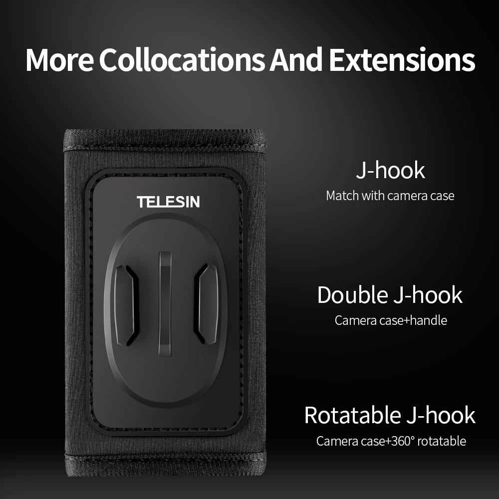 Universal Backpack Strap Mount for Action Cameras - Set B