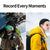 Universal Backpack Strap Mount for Action Cameras - Set B