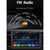 10.1 Inch Car Android Player Gps Navigation Bluetooth Touch Radio Mirror Link Fm Wifi Steering Wheel Control Standard Version + Carplay