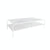 Desk Organizer Bracket for Elevated Computer Monitor - Wrought Iron - Double Layer