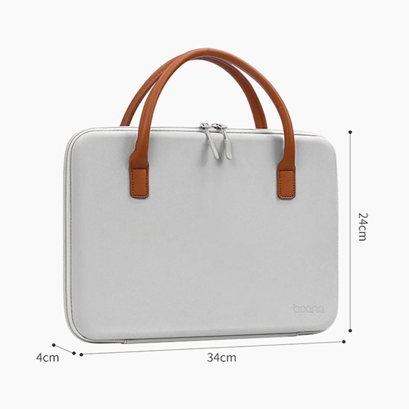 Waterproof Multifunctional Computer Bag - Oxford Gray