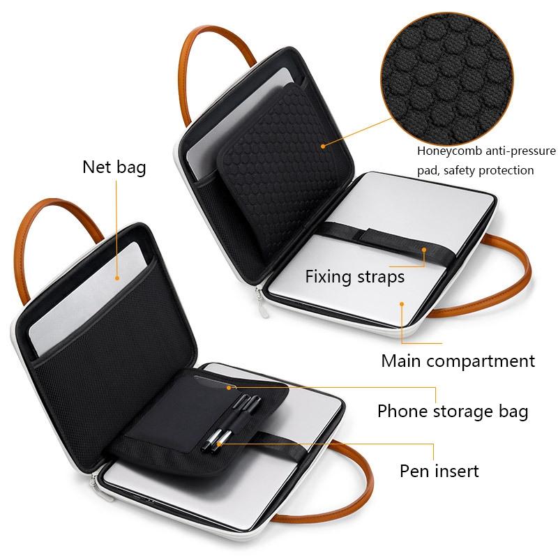 Waterproof Multifunctional Computer Bag - Oxford Gray