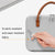 Waterproof Multifunctional Computer Bag - Oxford Gray