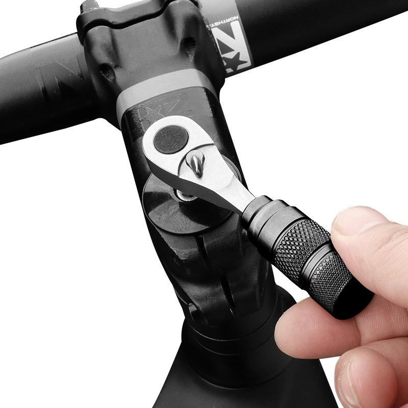 Mountain Bike Repair Tool Set With Ratchet Wrench - Set 3