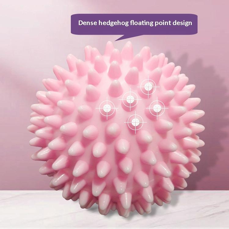 3-In-1 Eva Foam Roller Set For Muscle Relaxation And Yoga 33Cm Purple