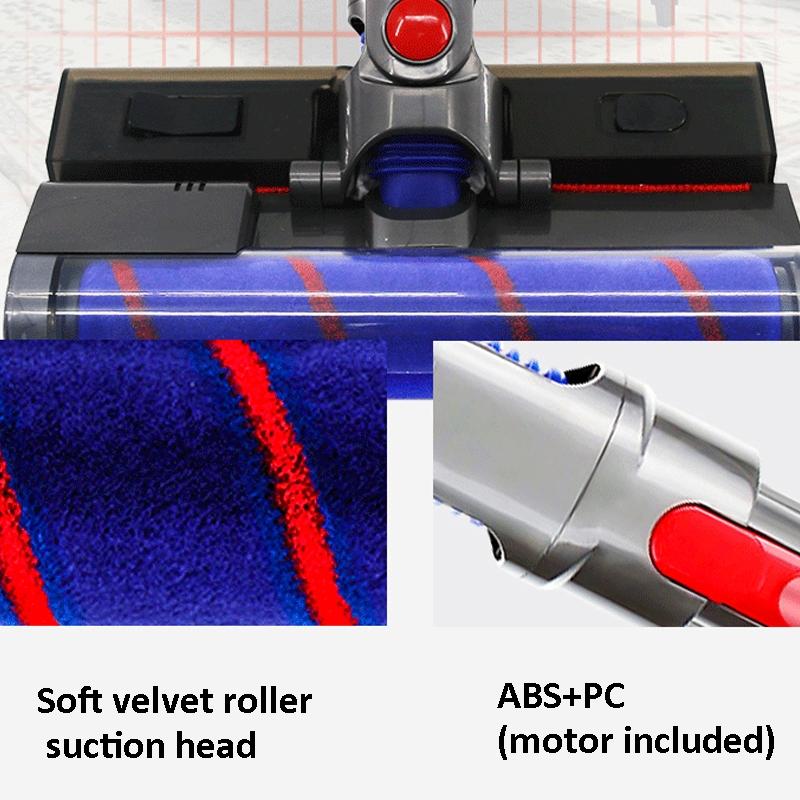 Green Light Floor Brush for Dyson V7-v11 Vacuums