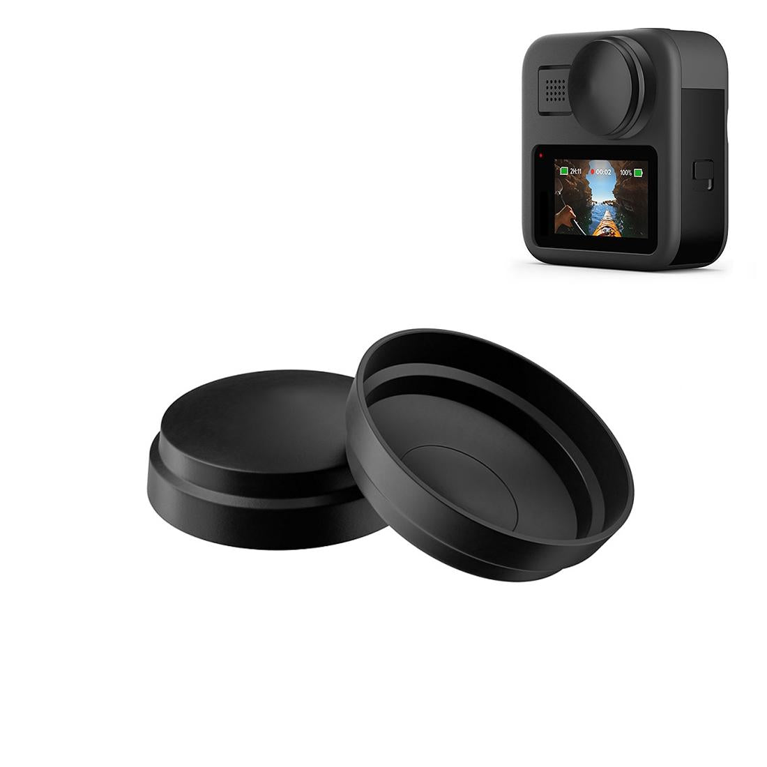 Flexible Dual Lens Cap For Gopro Max