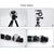 Jaws Flex Clamp Mount for Action Cameras