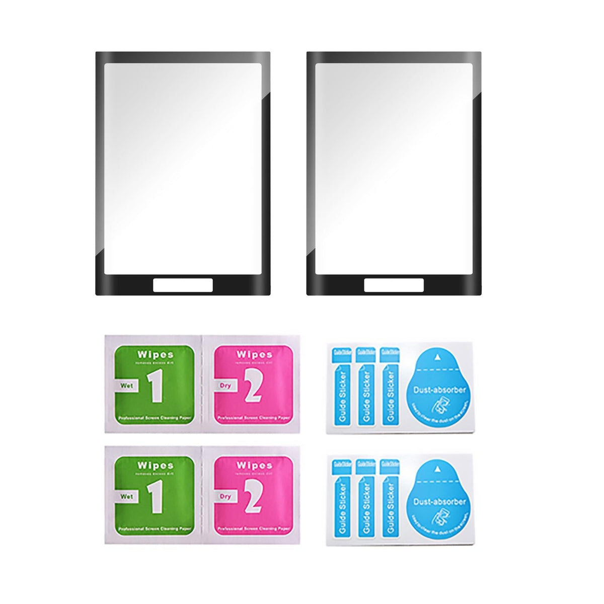 2-pack Soft Film for Insta360 X3 - Curved Hd Explosion-proof