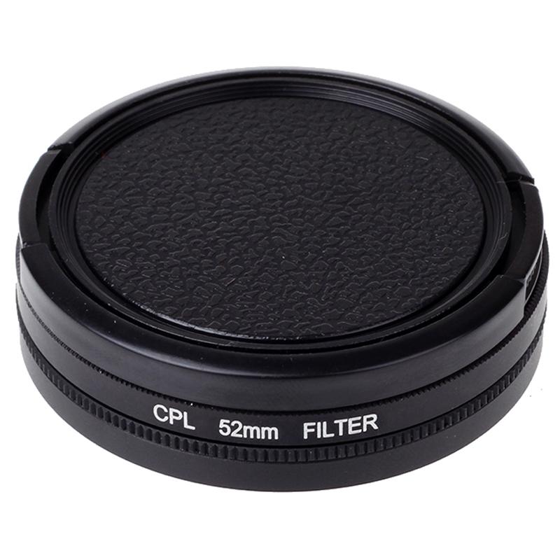 Xiaomi Xiaoyi 4k / 4k Lite / Sport Camera Circular Polarizer Filter + Cap