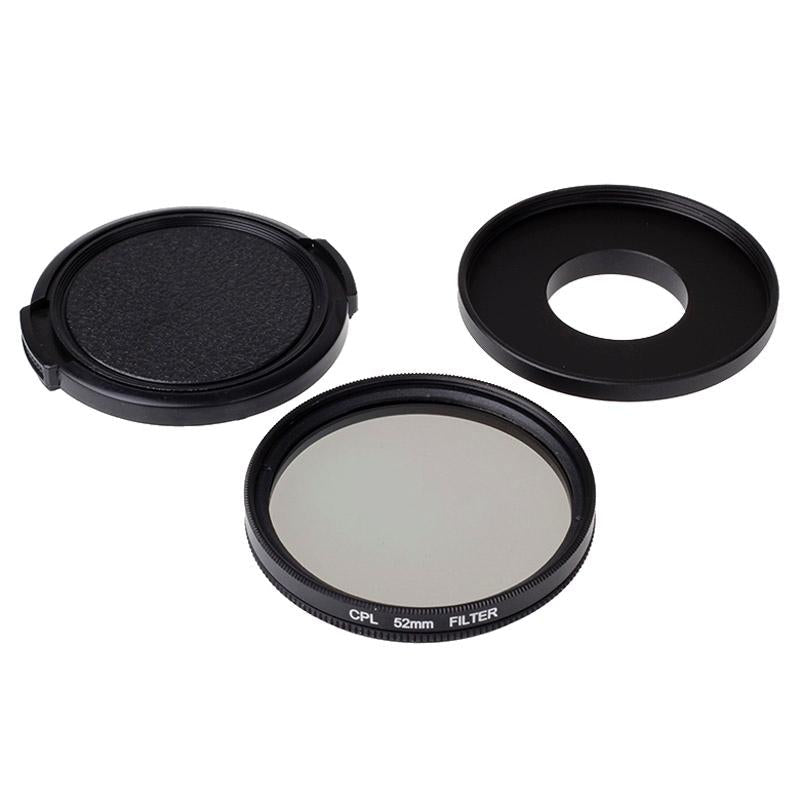 Xiaomi Xiaoyi 4k / 4k Lite / Sport Camera Circular Polarizer Filter + Cap