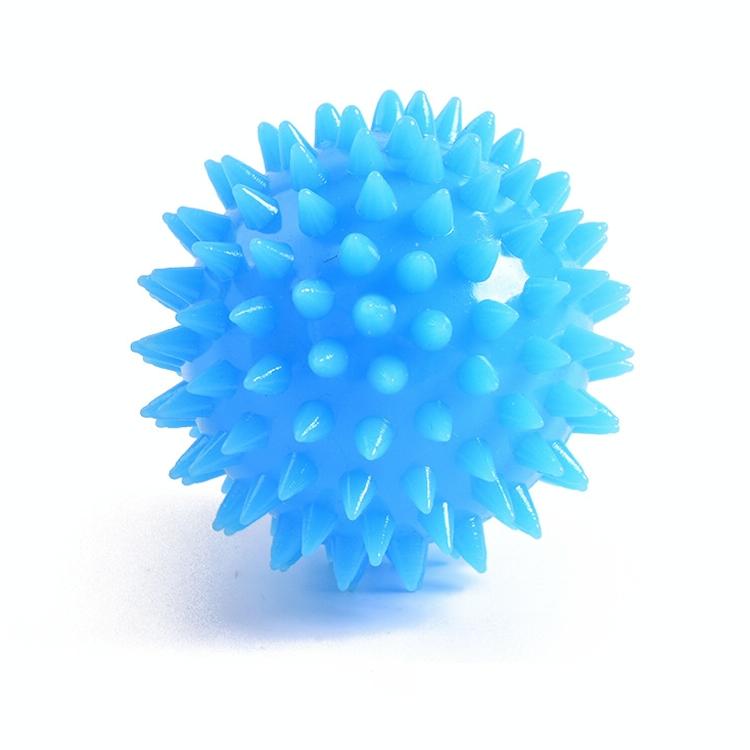 2-Pack Tpr Grip Ball For Stroke Rehab 6.5Cm 20Lbs Light Blue