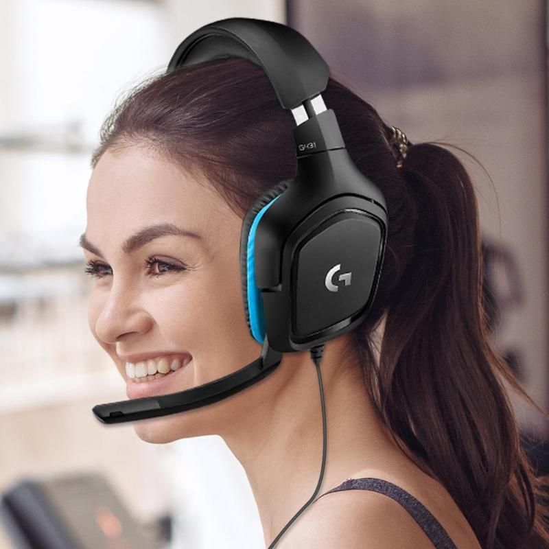 7.1 Surround Sound Gaming Headset With Noise Reduction