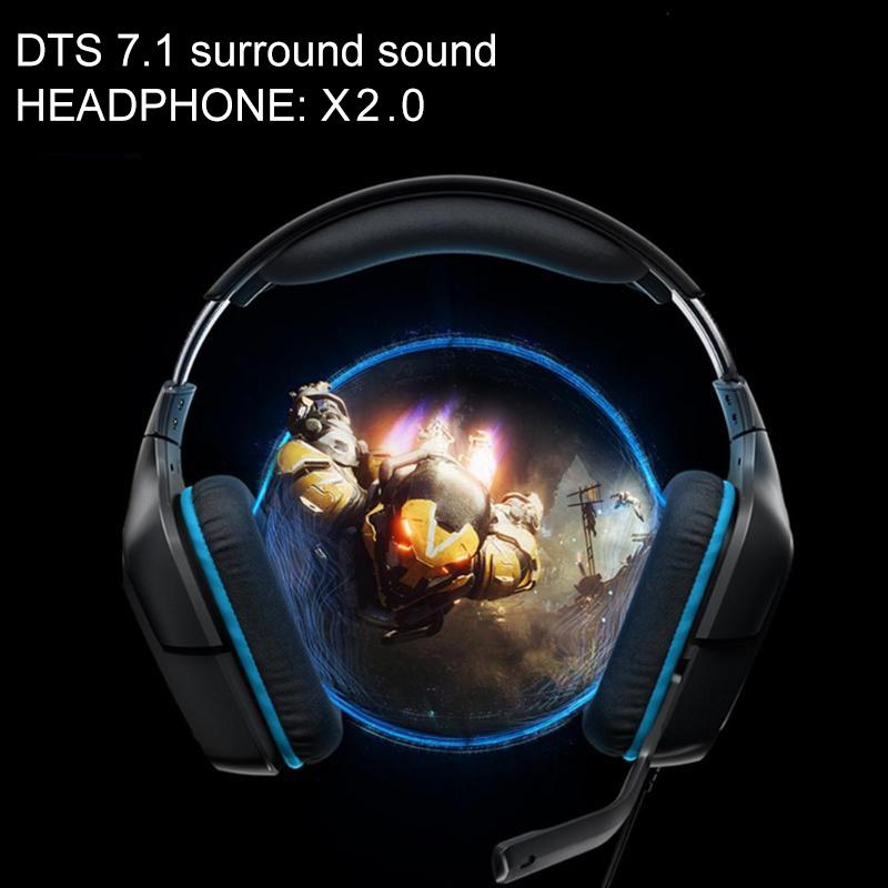 7.1 Surround Sound Gaming Headset With Noise Reduction