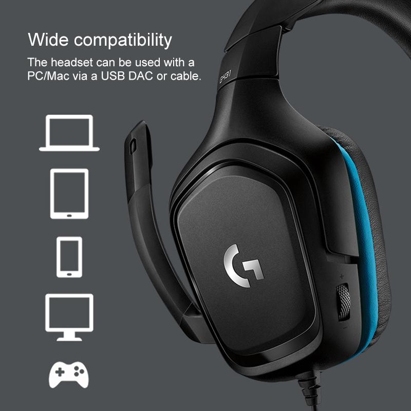 7.1 Surround Sound Gaming Headset With Noise Reduction