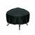Round Table Cover for Outdoor Garden Grill - Rainproof Dustproof Anti-ultraviolet - 112x21cm