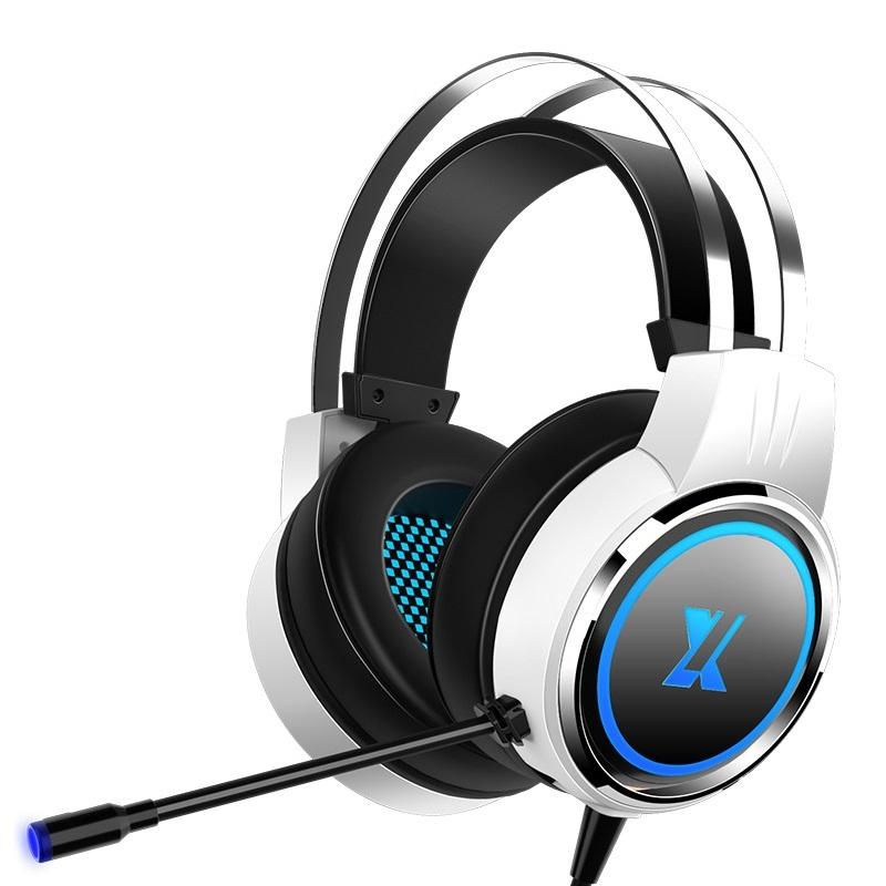 X8 7.1 Sound Gaming Headset With Mic Stars White