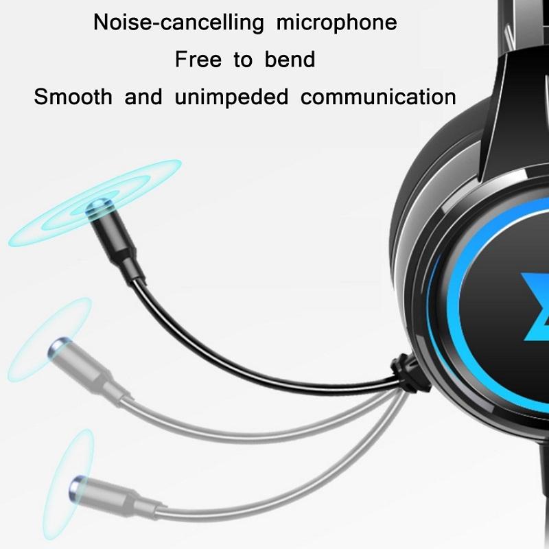 X8 7.1 Sound Gaming Headset With Mic Stars White