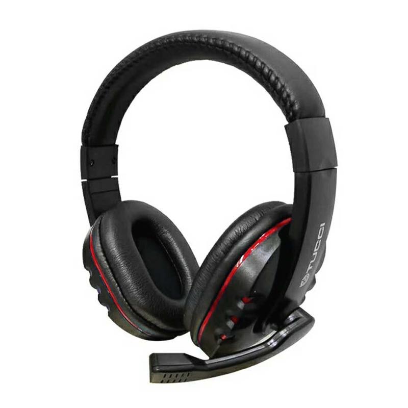 Super Bass Gaming Headset With Mic