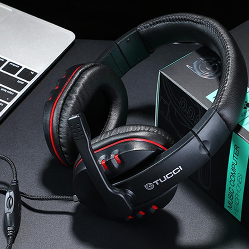 Super Bass Gaming Headset With Mic