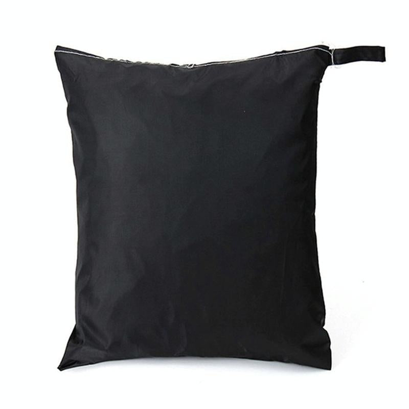 Outdoor Furniture Set Cover - Waterproof Anti-uv Dust-proof - 210d Oxford Cloth - 242x162x100cm - Black