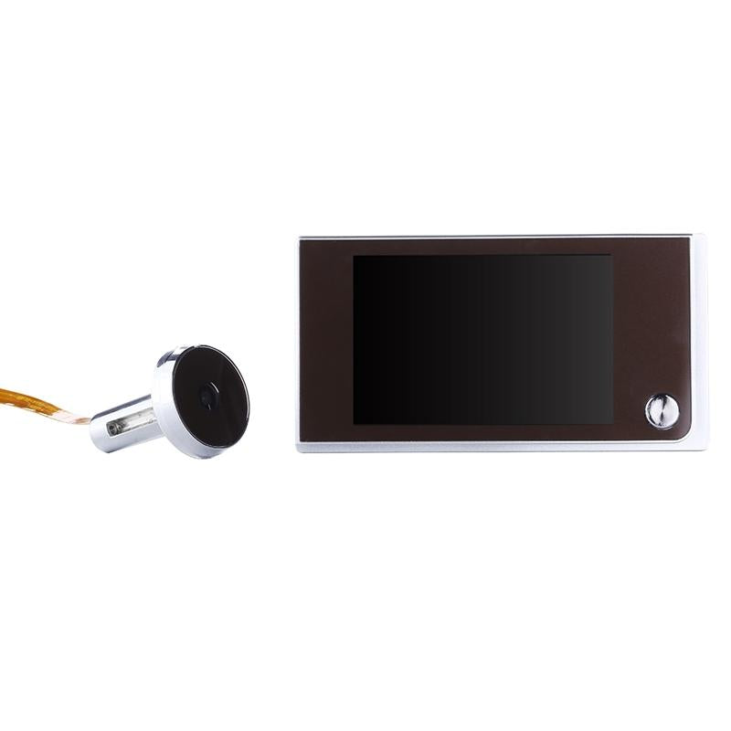 1.0Mp Digital Peephole Door Viewer With 3.5 Screen