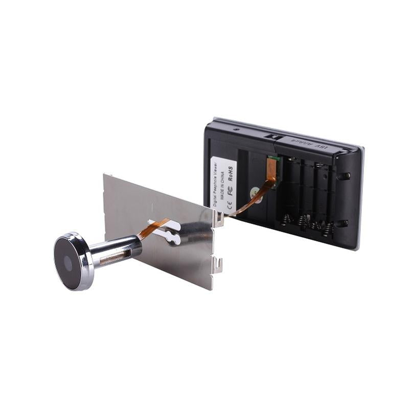 1.0Mp Digital Peephole Door Viewer With 3.5 Screen