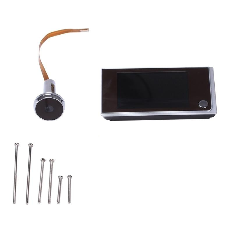 1.0Mp Digital Peephole Door Viewer With 3.5 Screen
