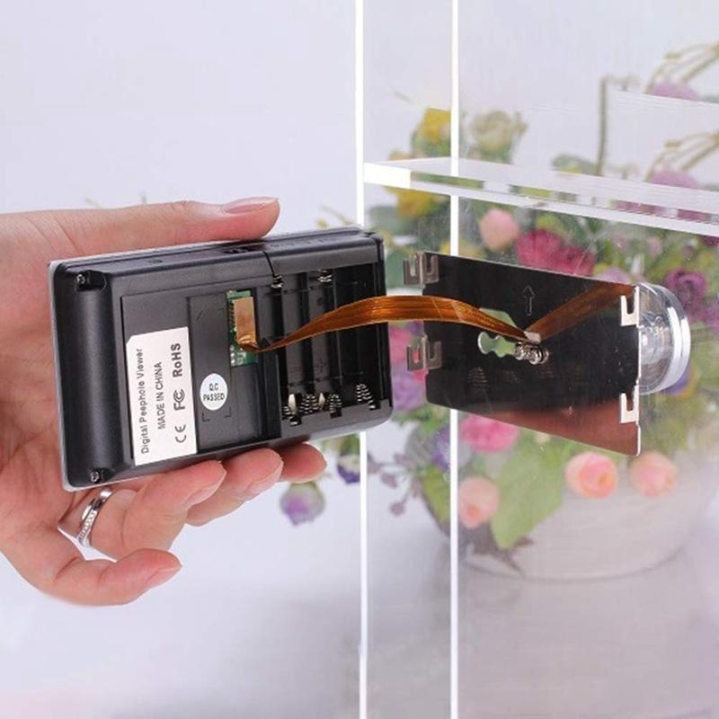 1.0Mp Digital Peephole Door Viewer With 3.5 Screen