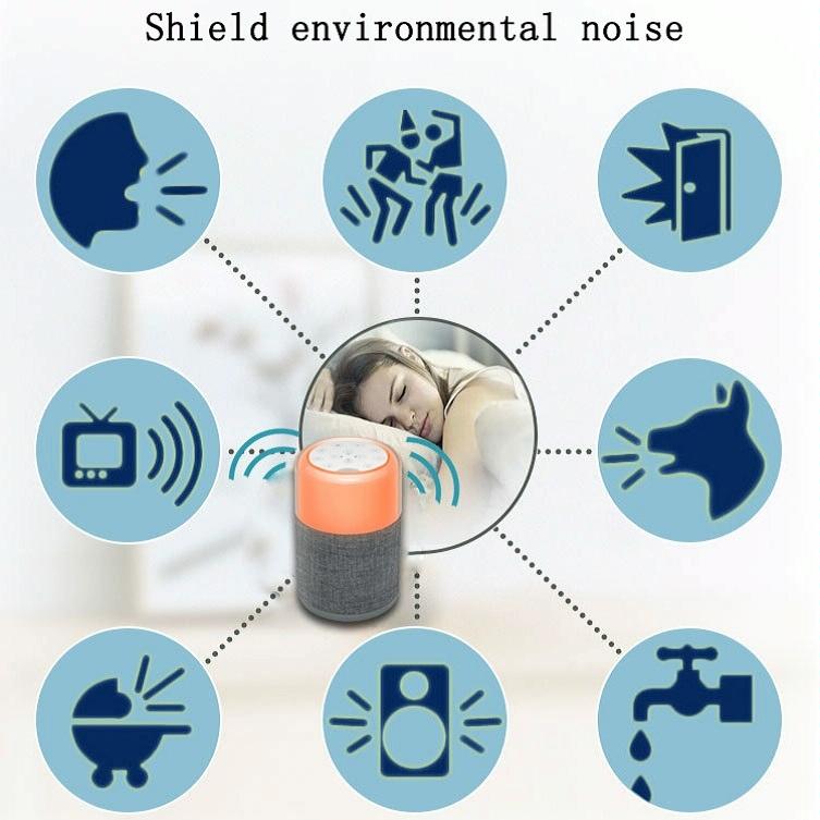Intelligent Sleep Instrument White Noise & Light Aid