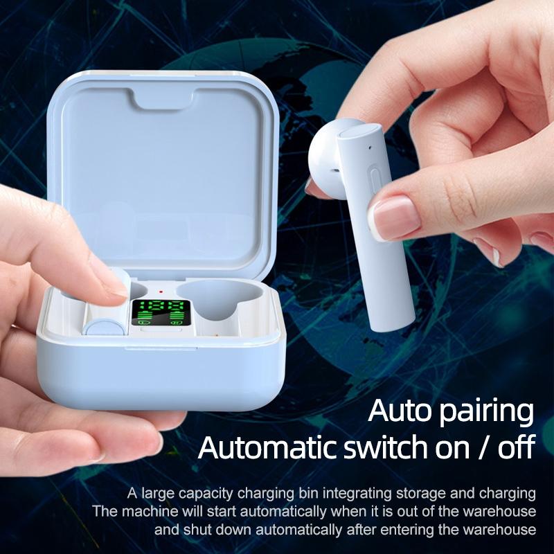 Wireless Bluetooth 5.0 Earphones with Charging Box - Air6 Pro Tws