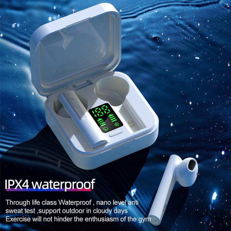 Wireless Bluetooth 5.0 Earphones with Charging Box - Air6 Pro Tws