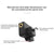 Charging Audio Adapter for Dji Action - Ac 003