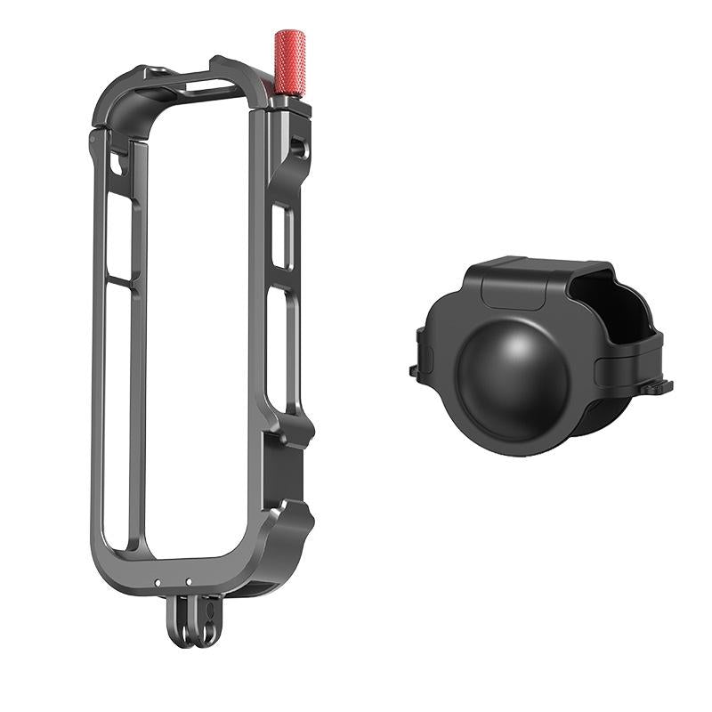 Expand your Insta360 X4 Action Camera with Rabbit Cage Bracket