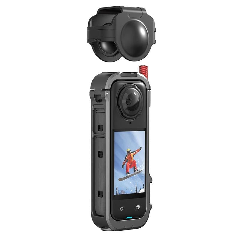 Expand your Insta360 X4 Action Camera with Rabbit Cage Bracket