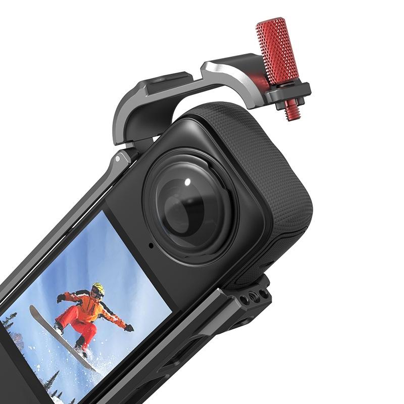 Expand your Insta360 X4 Action Camera with Rabbit Cage Bracket