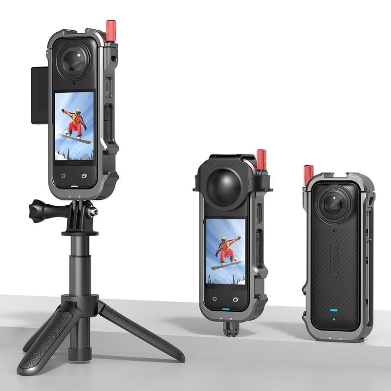 Expand your Insta360 X4 Action Camera with Rabbit Cage Bracket