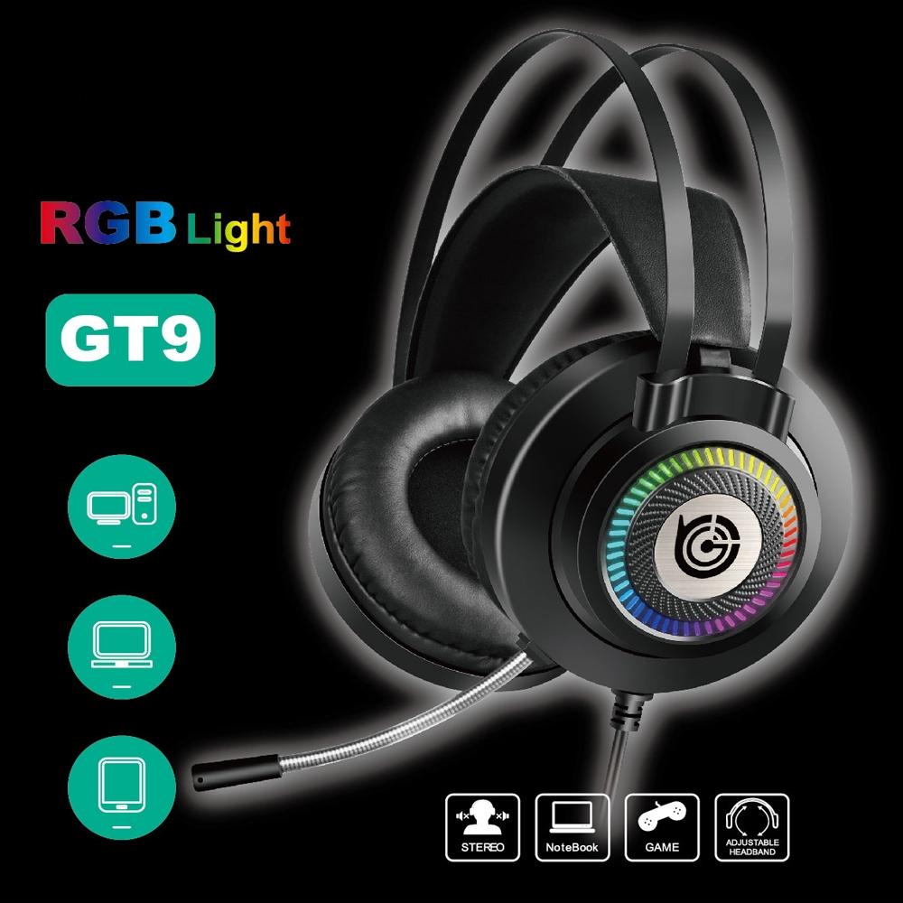 Professional Wired Gaming Headset With Mic Pc / Ps4 / Ps5