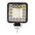 Car Square Work Light With 32Leds Smd - 2835 Lamp Beads
