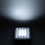 Car Square Work Light With 32Leds Smd - 2835 Lamp Beads