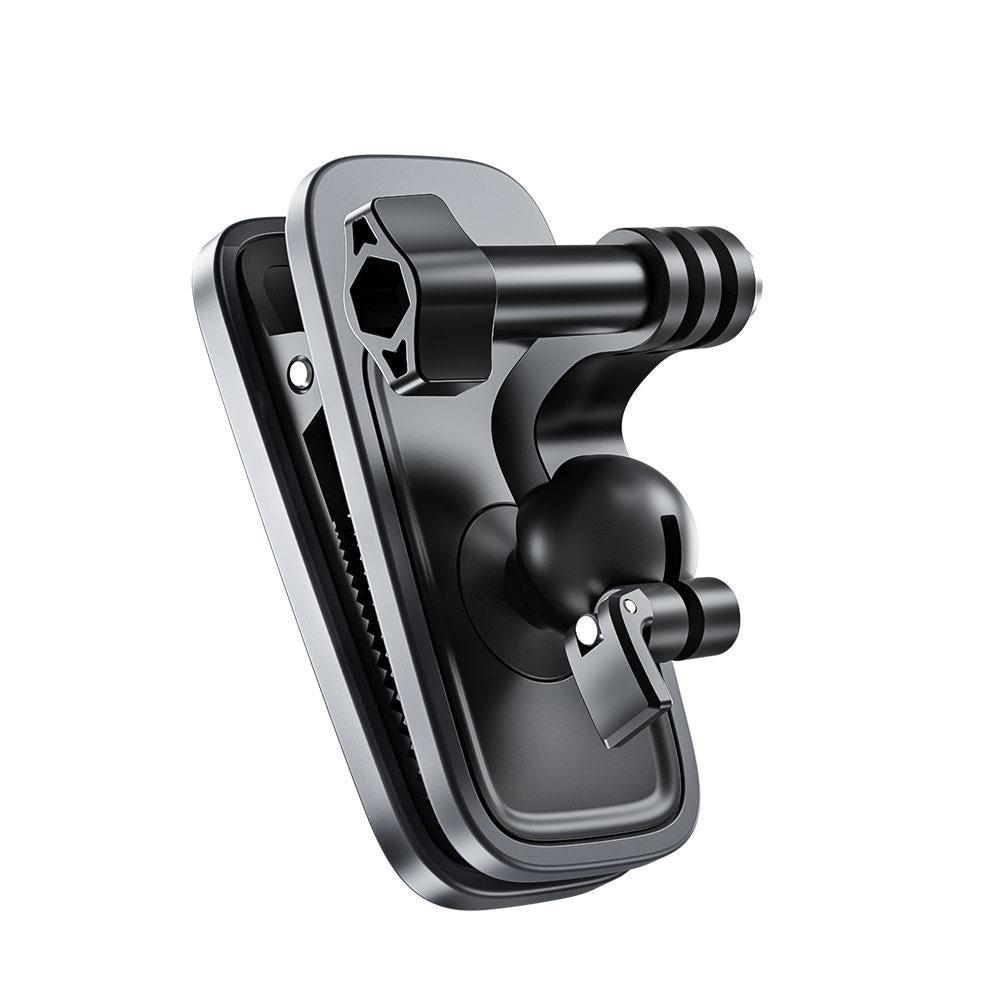 360 Degree Magnetic Backpack Clip Mount for Action Camera