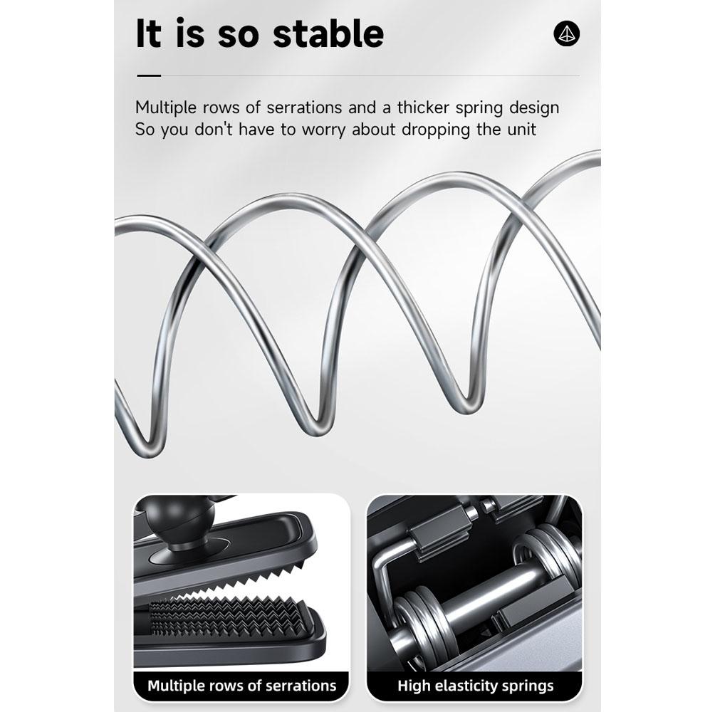 360 Degree Magnetic Backpack Clip Mount for Action Camera