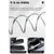 360 Degree Magnetic Backpack Clip Mount for Action Camera
