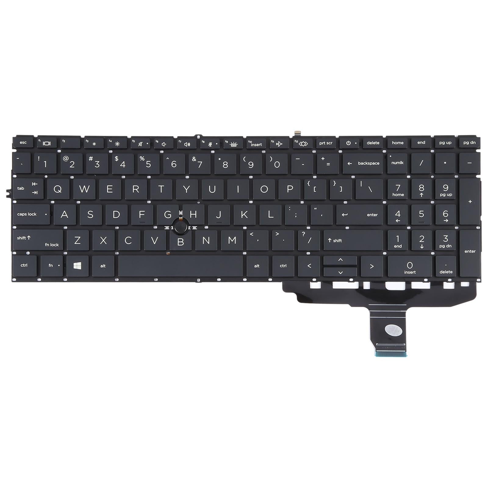 Backlit Keyboard with Pointing for Hp Elitebook 850 / 845 / 855 G7 / G8