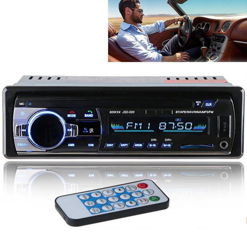 Car Stereo Radio Mp3 Player With Bluetooth Fm Usb Sd - Ordinary Version