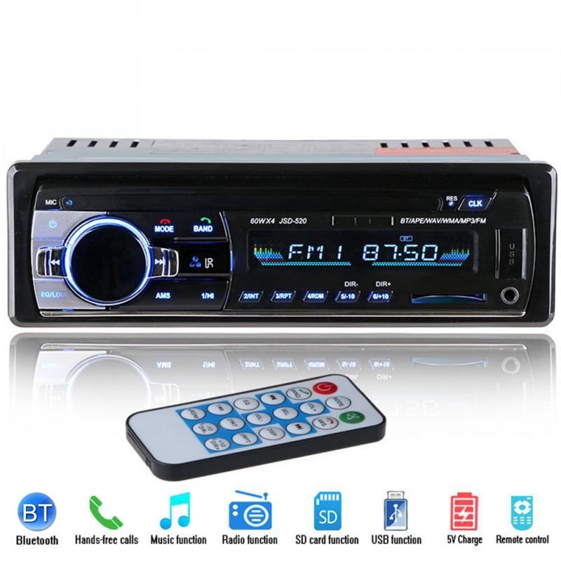 Car Stereo Radio Mp3 Player With Bluetooth Fm Usb Sd - Ordinary Version